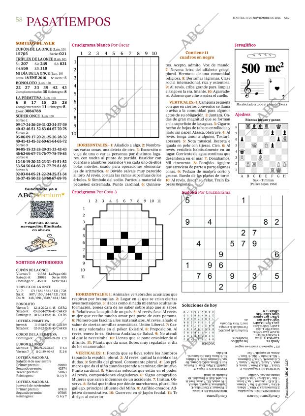 ABC CORDOBA 11-11-2025 página 58