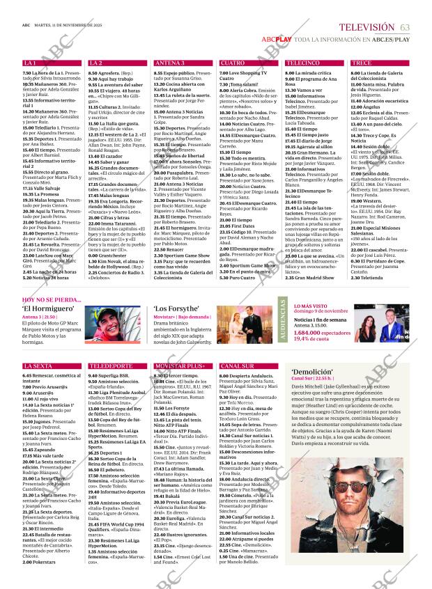 ABC CORDOBA 11-11-2025 página 63