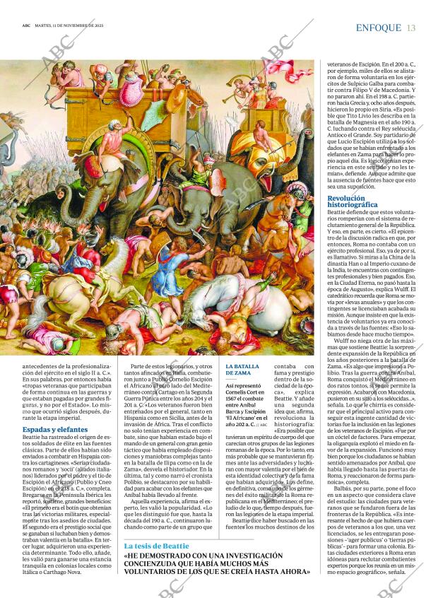 ABC MADRID 11-11-2025 página 13