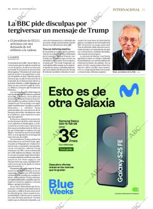 ABC MADRID 11-11-2025 página 25