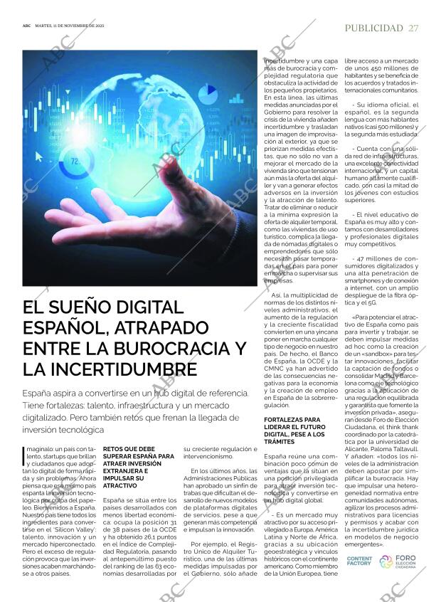 ABC MADRID 11-11-2025 página 27