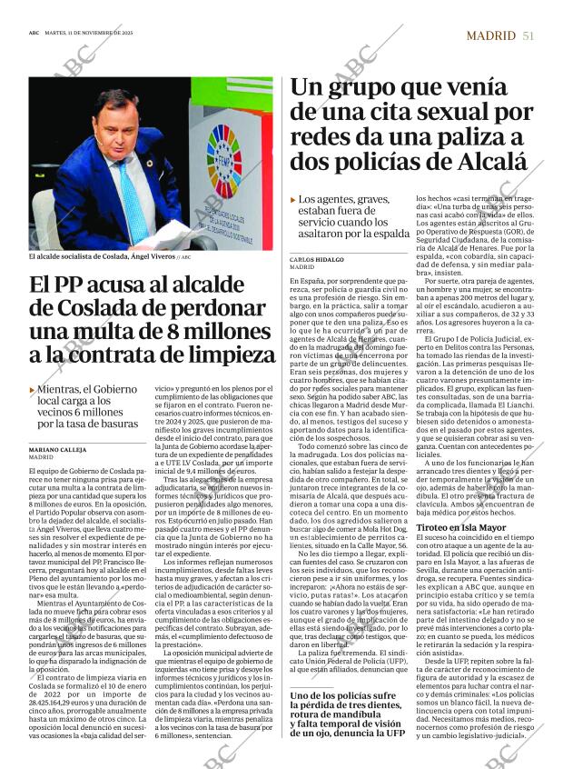 ABC MADRID 11-11-2025 página 51