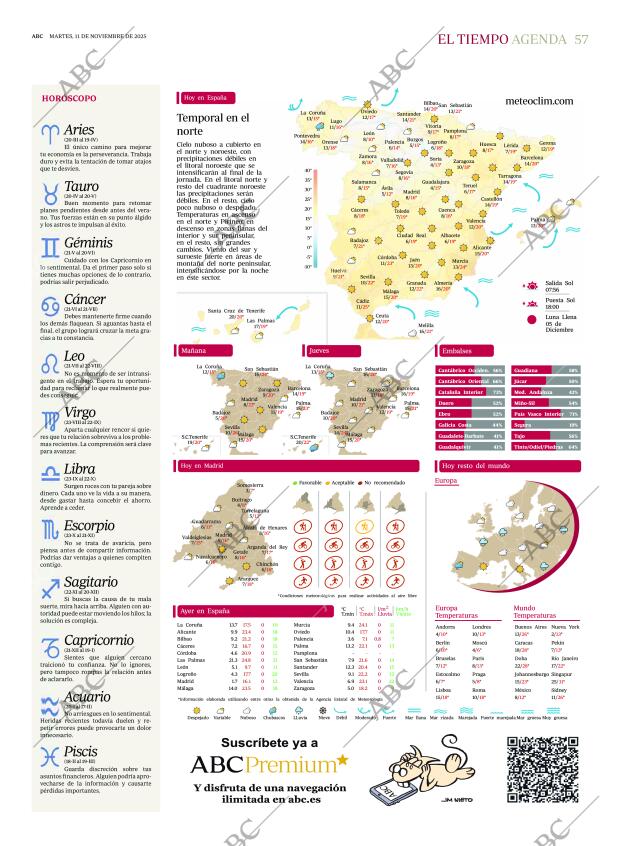 ABC MADRID 11-11-2025 página 57