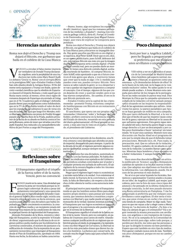 ABC MADRID 11-11-2025 página 6