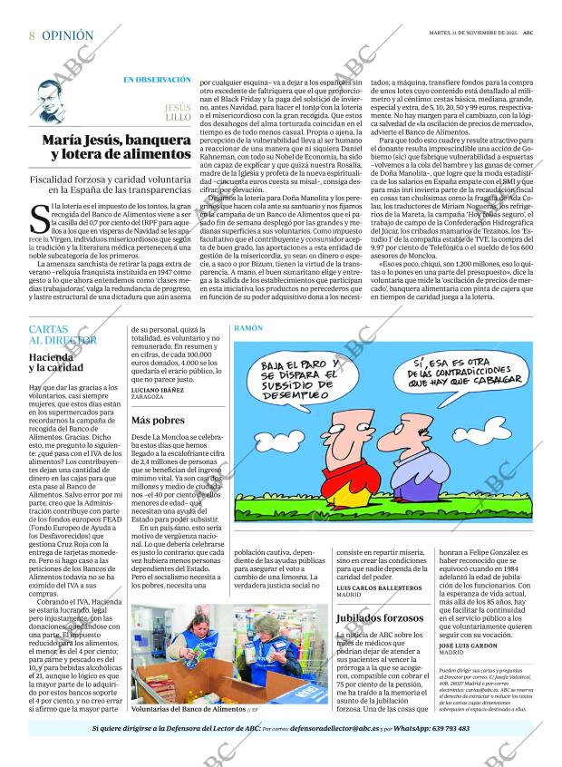 ABC MADRID 11-11-2025 página 8