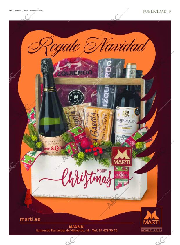 ABC MADRID 11-11-2025 página 9