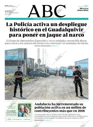 ABC SEVILLA 11-11-2025 página 1