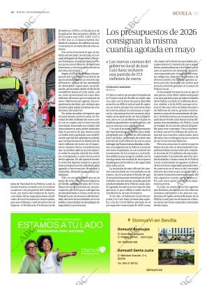 ABC SEVILLA 11-11-2025 página 13