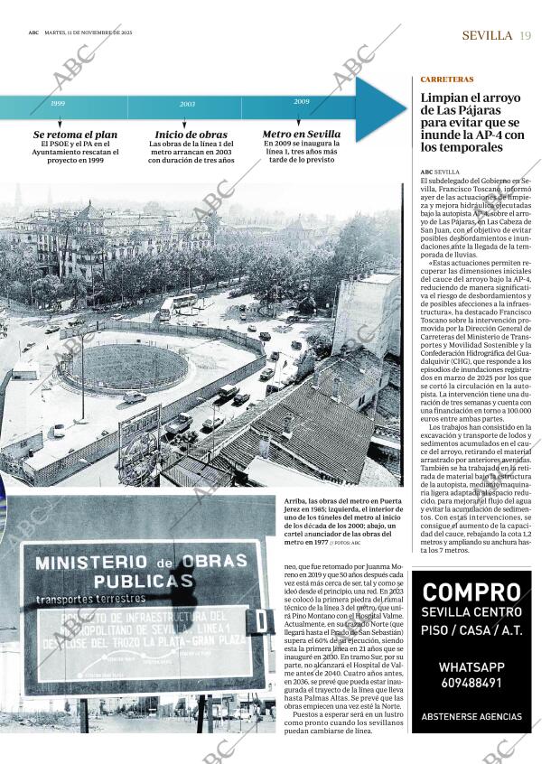 ABC SEVILLA 11-11-2025 página 19
