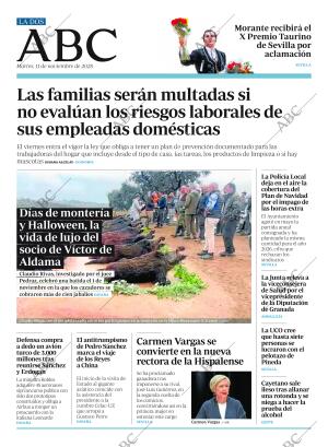 ABC SEVILLA 11-11-2025 página 2