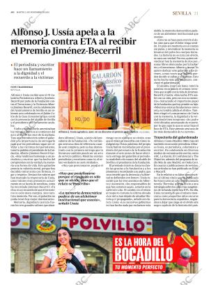 ABC SEVILLA 11-11-2025 página 21