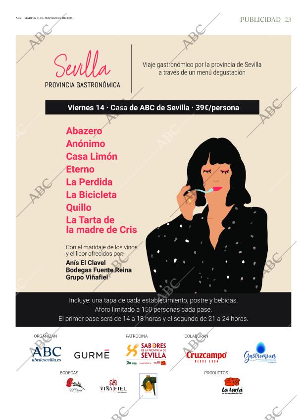 ABC SEVILLA 11-11-2025 página 23