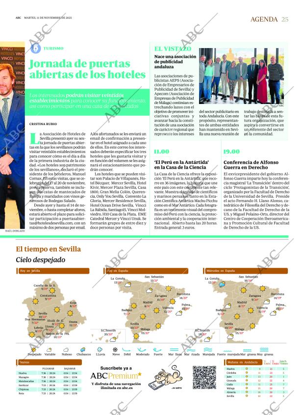 ABC SEVILLA 11-11-2025 página 25