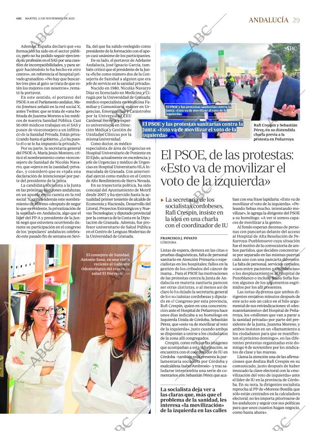 ABC SEVILLA 11-11-2025 página 29