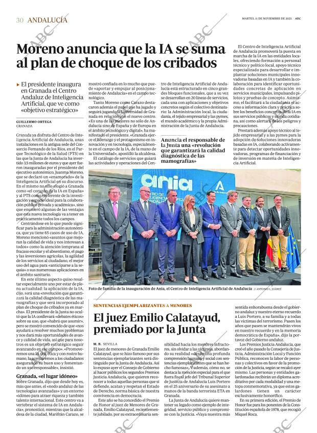ABC SEVILLA 11-11-2025 página 30