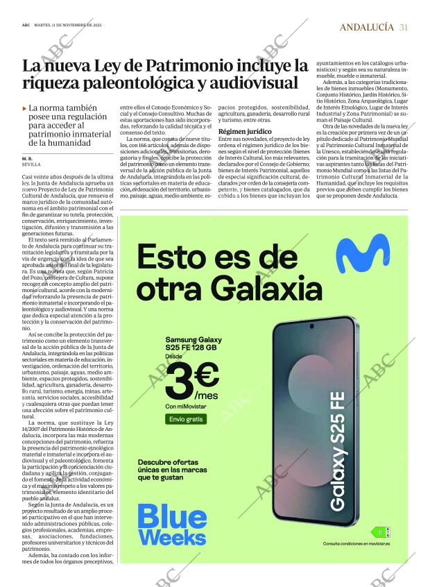 ABC SEVILLA 11-11-2025 página 31