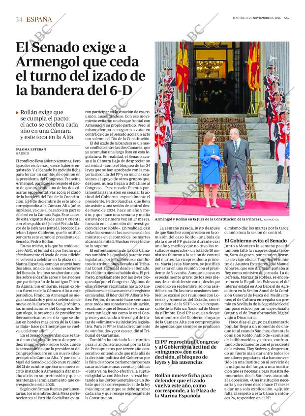 ABC SEVILLA 11-11-2025 página 34