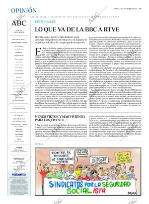 ABC SEVILLA 11-11-2025 página 4