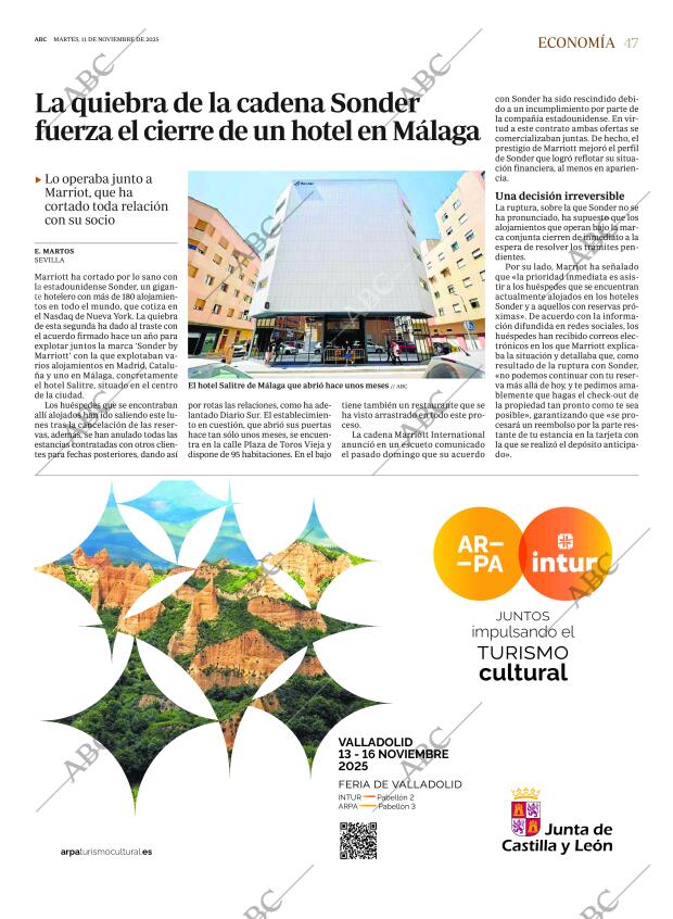 ABC SEVILLA 11-11-2025 página 47