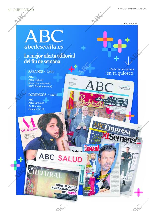 ABC SEVILLA 11-11-2025 página 50