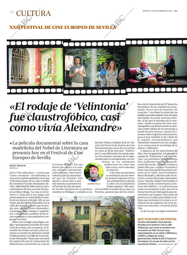 ABC SEVILLA 11-11-2025 página 54