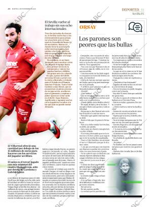 ABC SEVILLA 11-11-2025 página 61