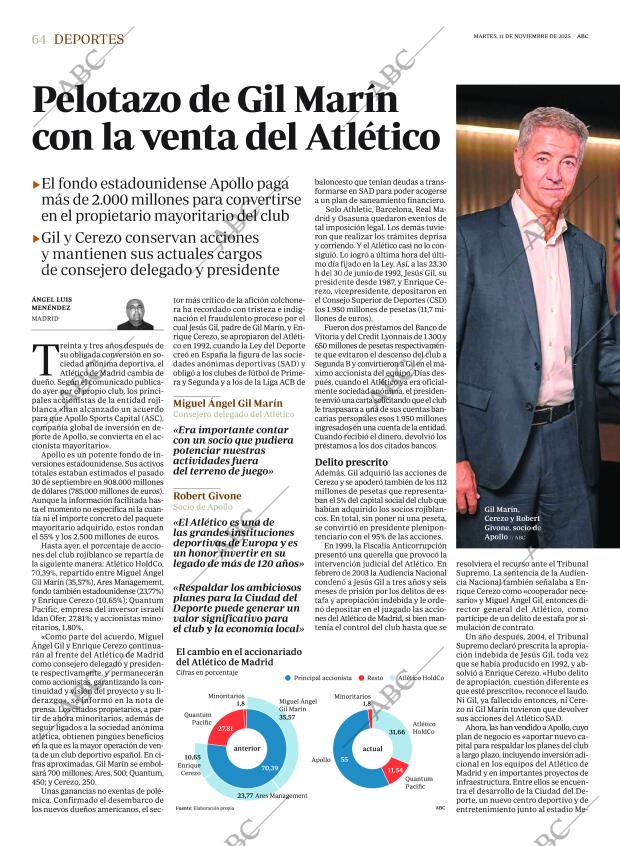 ABC SEVILLA 11-11-2025 página 64