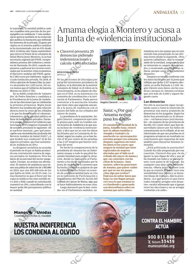 ABC CORDOBA 12-11-2025 página 13