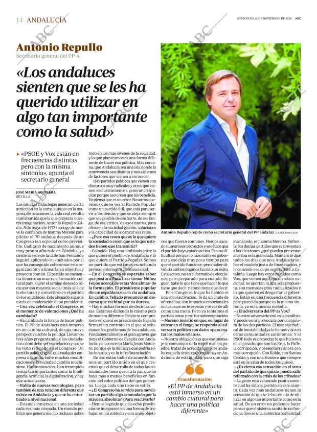 ABC CORDOBA 12-11-2025 página 14