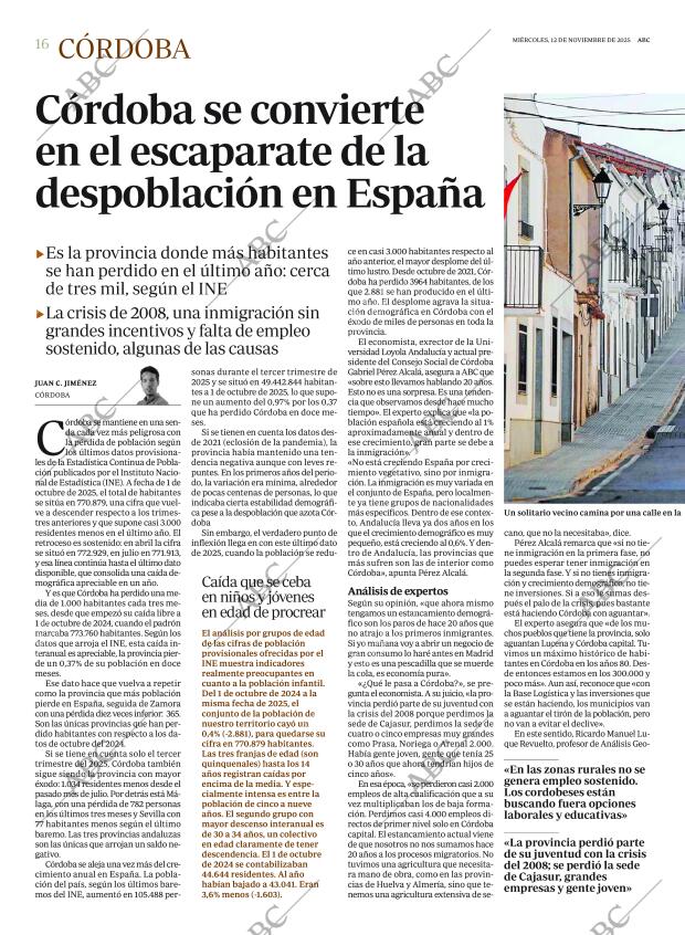 ABC CORDOBA 12-11-2025 página 16