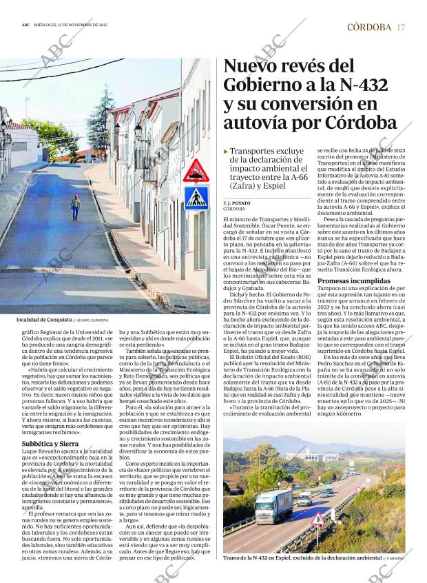 ABC CORDOBA 12-11-2025 página 17