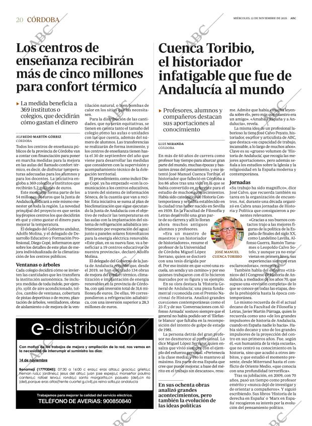 ABC CORDOBA 12-11-2025 página 20
