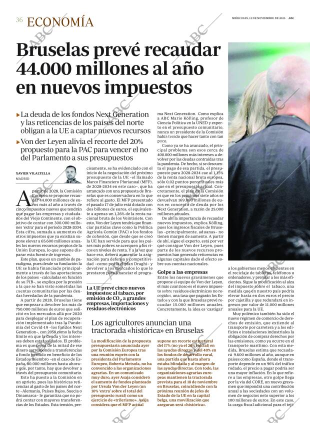 ABC CORDOBA 12-11-2025 página 36