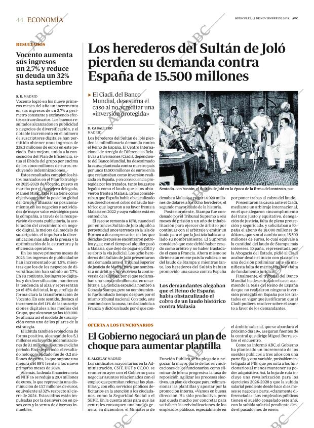 ABC CORDOBA 12-11-2025 página 44