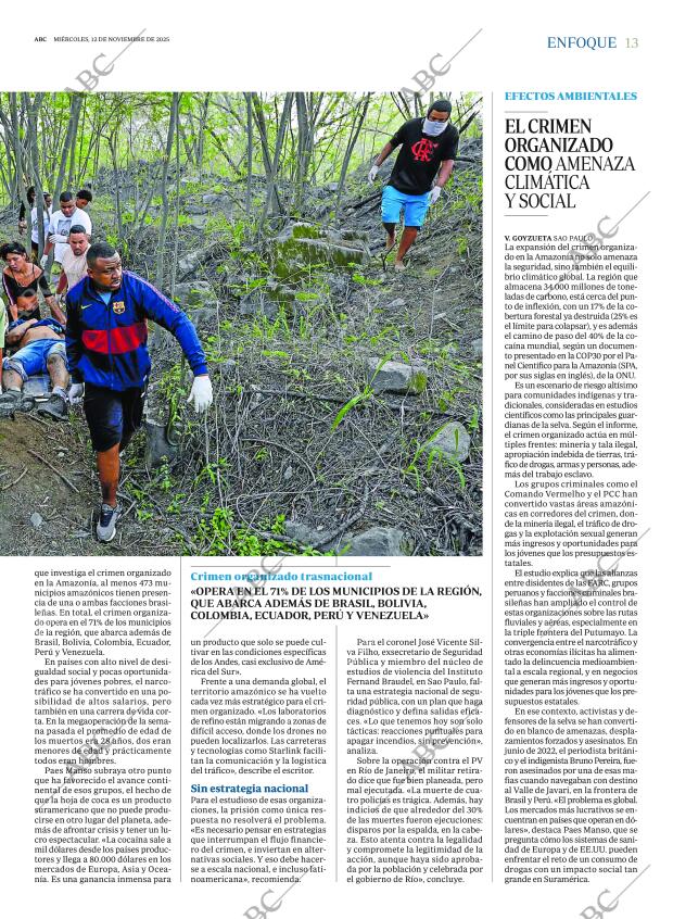 ABC MADRID 12-11-2025 página 13