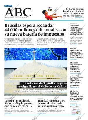 ABC MADRID 12-11-2025 página 2