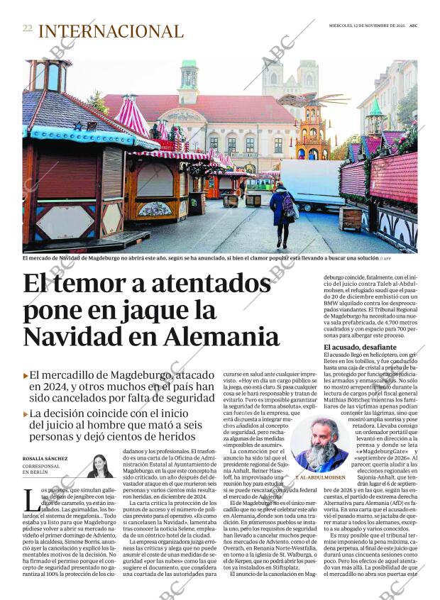 ABC MADRID 12-11-2025 página 22