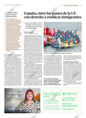 ABC MADRID 12-11-2025 página 23