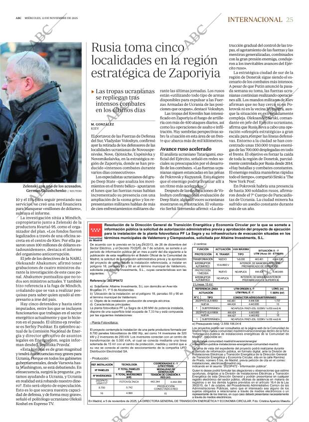 ABC MADRID 12-11-2025 página 25