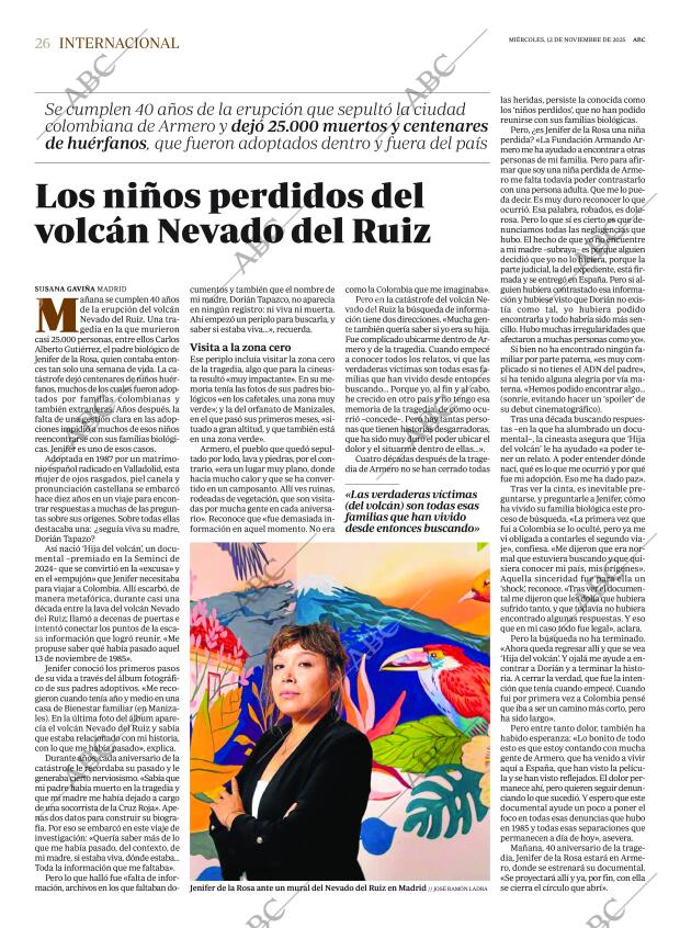 ABC MADRID 12-11-2025 página 26
