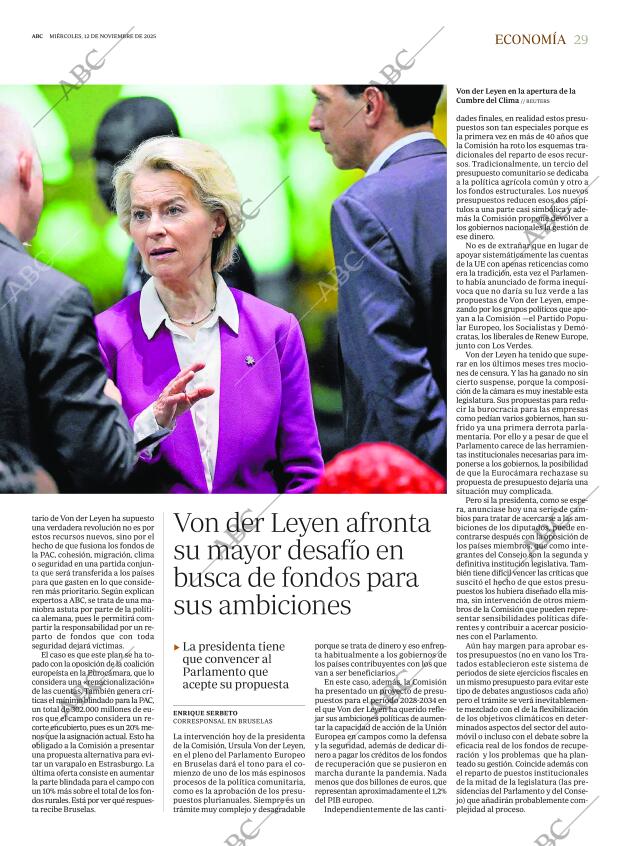 ABC MADRID 12-11-2025 página 29