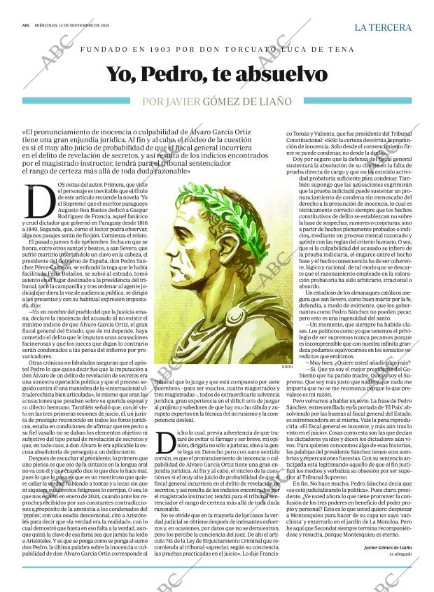 ABC MADRID 12-11-2025 página 3