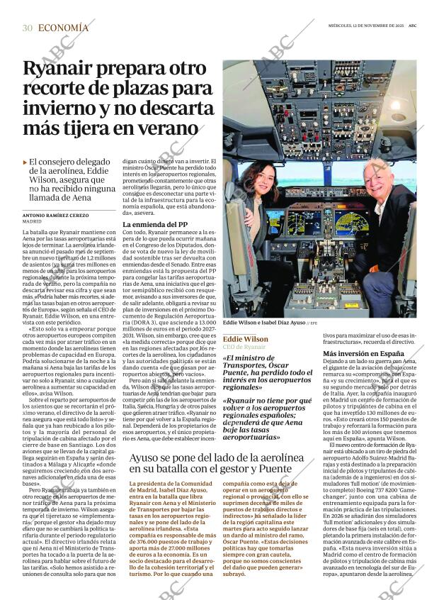 ABC MADRID 12-11-2025 página 30