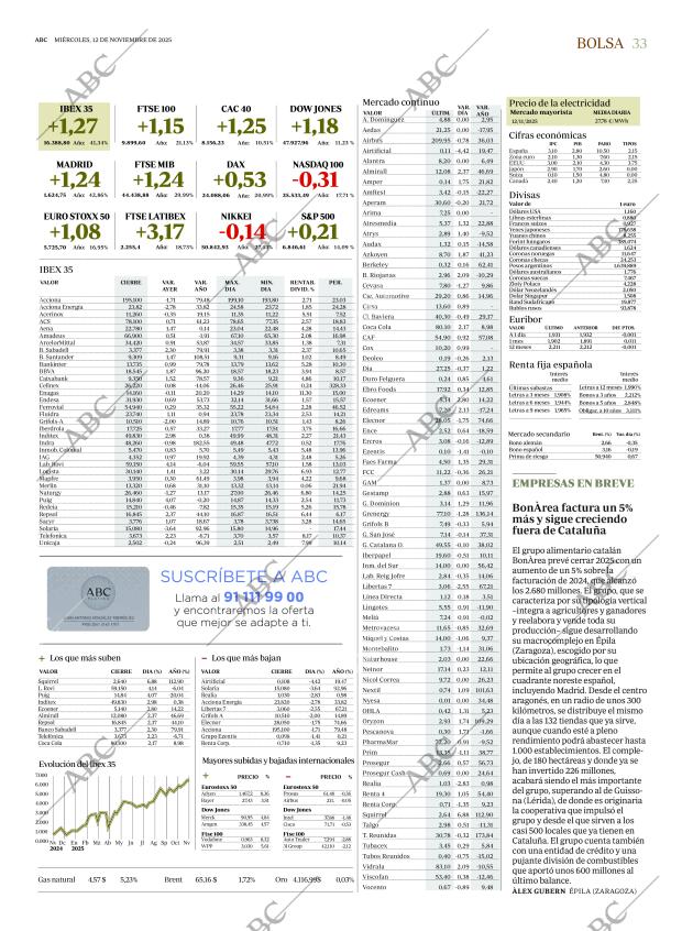 ABC MADRID 12-11-2025 página 33