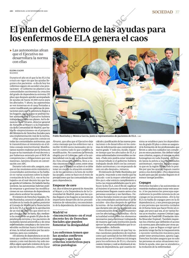 ABC MADRID 12-11-2025 página 37