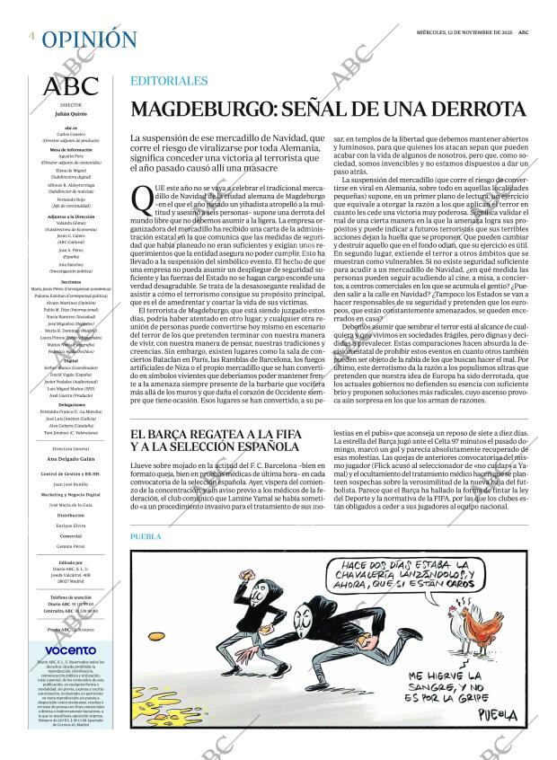 ABC MADRID 12-11-2025 página 4