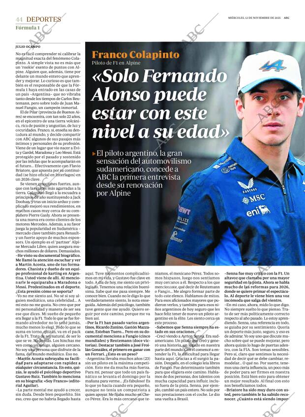 ABC MADRID 12-11-2025 página 44