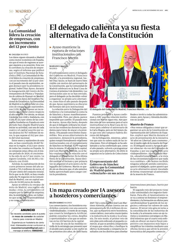 ABC MADRID 12-11-2025 página 50