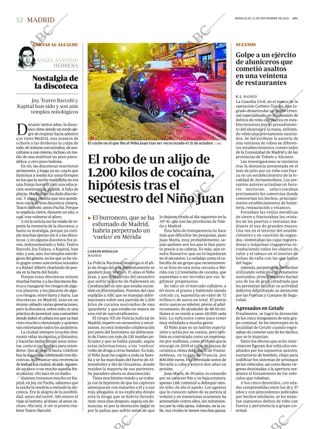 ABC MADRID 12-11-2025 página 52