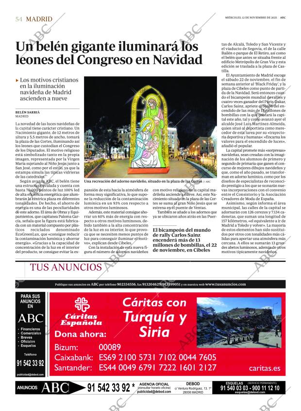ABC MADRID 12-11-2025 página 54